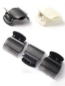 مشبك صالون الحلاقة للتجعيد والصبغ، مشبك مقاوم للحرارة، مشبك خاص لتصفيف الشعر، قضيب تسخين، مشبك مقاوم للحرارة للعناية بالشعر بالتجعيد والتزييت، أدوات تصفيف الشعر.