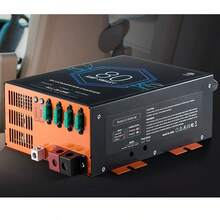 RV Converter 80 Amp 110V AC a 12V DC RV Convertidor de potencia Cargador de batería - 80 amperios, 110 V - Ver 9