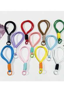 Woven Keychain Pendant, Universal Phone Wrist Strap, Sports Fan Phone Lanyard