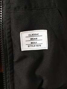 年轻男孩时尚简约羊毛夹克，秋冬新品