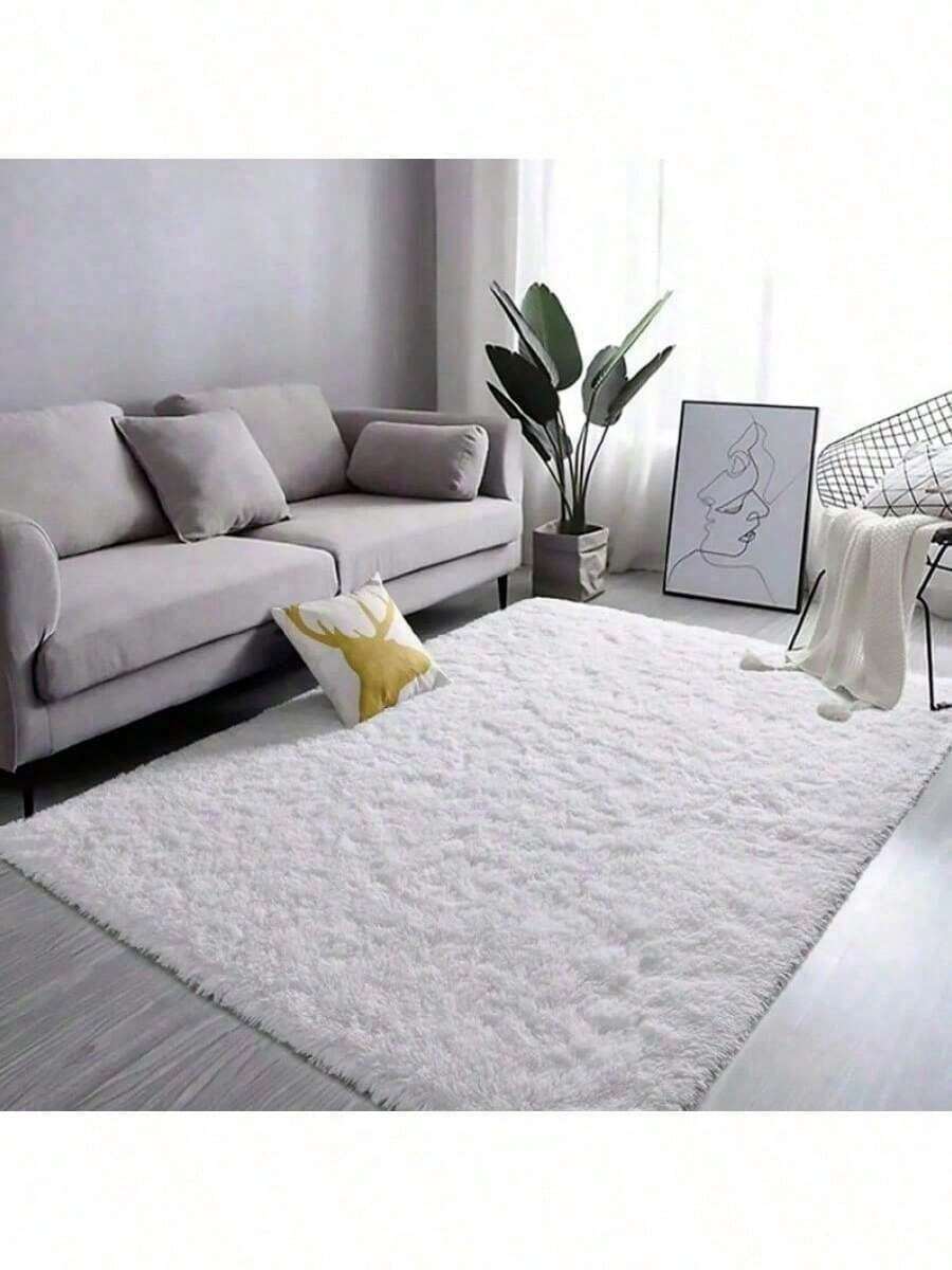 Shaggy Rug 2.00 X 2.50 Assorted Colors - 白色 - 查看 1