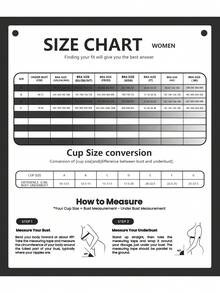 女士黑色性感蕾丝交叉绑带无钢圈提拉丰胸文胸，适合小胸 - 黑色 - 查看 6