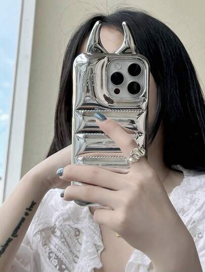 [Popular] Cute New Korean Design Down Jacket Style Candy Color 17 Case, Celebrity-Inspired, Compatible With IPhone 17 Pro Max/17 Pro/17/16 Pro Max/16/16 Pro/15/15 Pro Max/15 Pro/13/14 Pro/14 Pro Max. Popular With Women In Winter, This Creative Niche Case Provides Full Body Protection, Waterproof, Shockproof, Drop-Proof, And Scratch-Resistant.