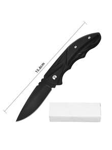 个性定制露营刀折叠刀水果刀男士便携刀非常适合户外露营狩猎求生小刀，男士工具礼物 - 款式F - 查看 8