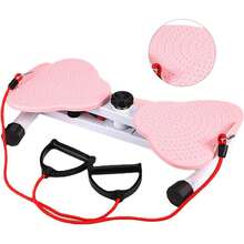 ZJchao Rueda para Abdominales, Herramienta de Acondicionamiento Físico de Torcedura de Cintura, Máquina de Torsión de Cintura, Tablero de Ejercicios de Abdomen de Pie para Fortalecimiento - 1 - Ver 7