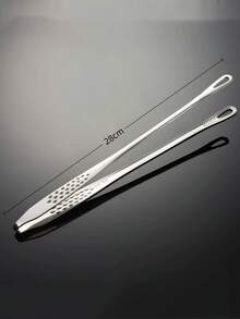 1/4pcs, Serving Tongs, Food Tongs, Tweezer Tongs, Barbecue Tongs, Stainless Steel Fruit Tongs, Bread Tongs, Steak Tongs, Salad Tongs, Dessert Tongs For Buffet, Multifunctional Serving Tongs, Kitchen Tools