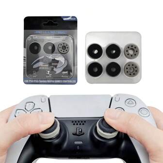 12pcs/Set Universal Game Controller Joystick Extender Ring For P4/P5/Xsx/One/Swpro, Cross-Border Hot Selling Item With Color Box