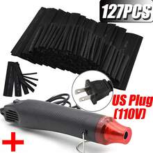 1060/530/127PCS Heat Shrink Tubing Kit 2:1 Shrinkable Wire Shrinking Wrap Wire Connect Cover Cable Repair Protection