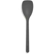GreenPan Platinum - Cuchara sólida de silicona, color azul Oxford(Saute Spoon Gris-Carbón) - Multicolor - Ver 1