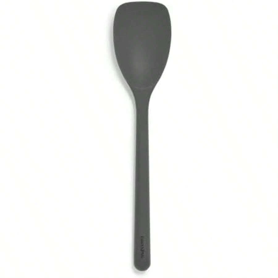 GreenPan Platinum - Cuchara sólida de silicona, color azul Oxford(Saute Spoon Gris-Carbón) - Multicolor - Ver 1