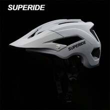 SUPERIDE Men Women MTB Helmet In-Mold Mountain Bike Cycling Helmet