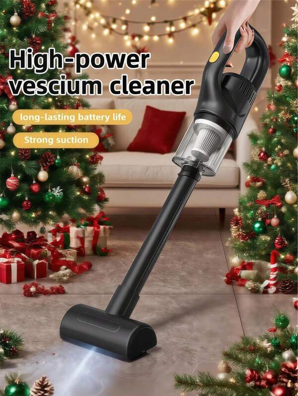 RAF Powerful Wireless Handheld Vacuum Cleaner Set - Lightweight And Portable Design, Strong Suction With High Efficiency, Suitable For Home And Car Use, Christmas New Year'S Day Gift