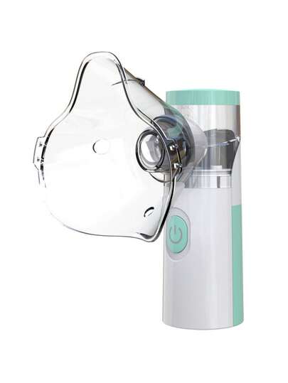 Nebulizador portátil ultrasónico de mano, nebulizador de compresión para adultos y niños, nebulizador de malla.