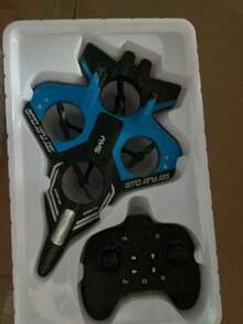 CASRRA Avião de Batalha com Controle Remoto S83 Mais Recente de 2025. Equipado com Sistema de Decolagem/Pouso com Um Toque, Função de Rolagem de 360° e Função de Voo Estacionário. Também é um Avião de Batalha/Planador Luminoso de Espuma EPP, um Brinquedo de Menino e um Brinquedo de Drone de Menina, Maravilhoso