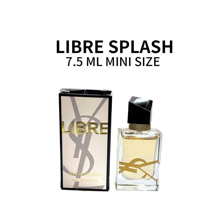 Yves Saint Laurent YSL LIBRE Eau De Parfum Perfume For Women With Orange Blossom & Lavender Mini  Travel Size EDP Splash (7.5 Ml/0.25 Fl.Oz)[ Perfect For Use On The Road] - 7.5 ml迷你旅行裝 - 查看 1