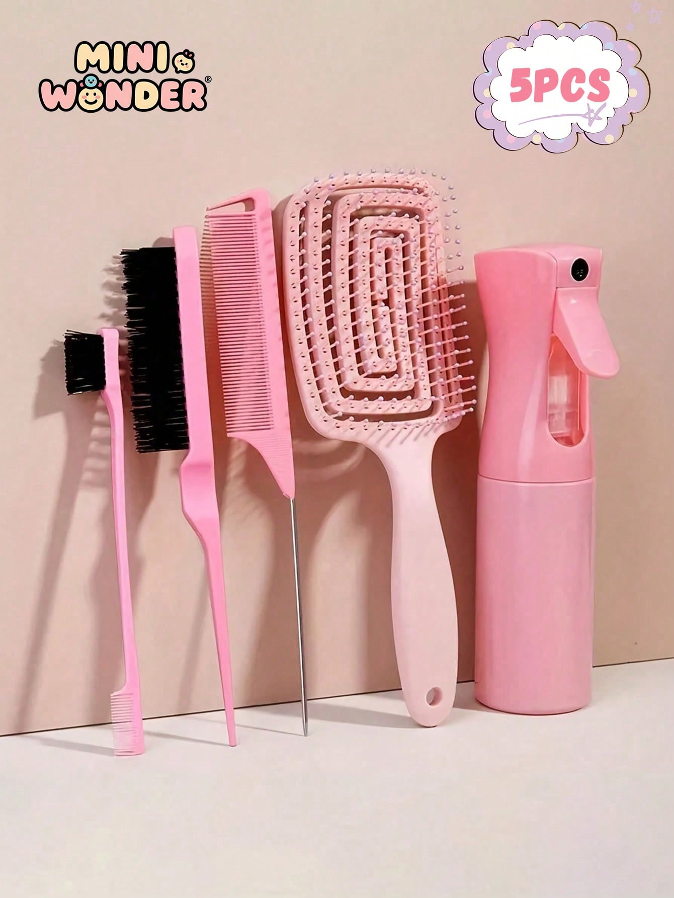 5 قطع/4 قطع/2 قطع مشط خلفي