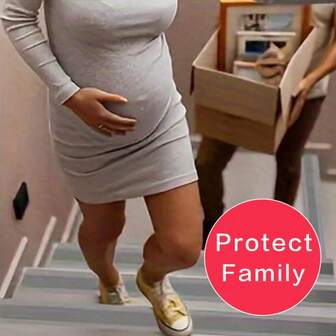 1m Indoor Stair Anti-Slip Strips, Commercial & Household Non-Slip Treads, Self-Adhesive Extra Wide Non-Slip Strips, Floor & Stair Edge Anti-Slip Strips