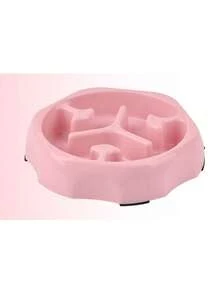 1pc Pets Anti-Gulping Slow Feeder Bowl, Large Capacity Non-Slip Anti-Topple Dog Food/Water Bowl