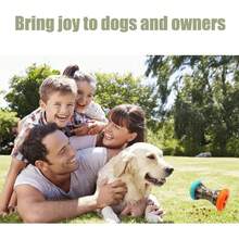 1PC Aelflane Treat Dispensing Puzzle Toys,Interactive Dog Puzzle Toy, Dogs Enrichment Toy To Keep Them Busy,Slow Feeder,Perfect Alternative To Slow Feeder Dog Bowls To Improves Pets Digestion - Multicolor - View 6