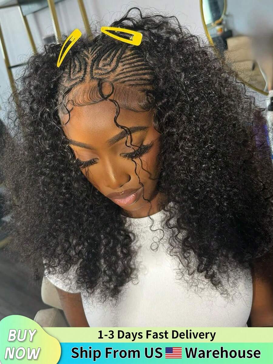 bling hair 200 Density Kinky Curly Half Wig Human Hair 3 In 1 Seamless Wear And Go Glueless Wigs 22 Inch Human Hair With Drawstring Beginner Friendly Deep Wave Wig Glueless Wig For Women Daily Wear 26 Inch Human Hair 3 In 1 Drawstring Seamless Flip Over Kinky Straight Half Wig Natural Hairline,200% Density Headband Wig Human Hair Body Wave Wigs For Women Glueless None Lace Front Deep Wave Wig Brazilian Virgin Hair Wear And Go Kinky Curly Headband Wigs Machine Made 20 22 Inch Straight Headband Glueless Human Hair Wig For Women 180% Density Natural Color 20 Inch,Elastic Drawstring Wear And Go Glueless 13x4 13x6 Deep Wave Lace Front Wigs 200 Density Invisible Melt Skin-Drawstring Wig Human Hair Glueless Pre Cut Pre Plucked 13x4 Body Wave Drawstring Wear And Go Glueless Wigs For Women Beginner Friendly - Natural Black - 查看 1