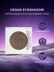 URBAN DECAY Moon Dust 單色眼影 Diamond Dog 摩卡棕底色搭配金銀微閃 1.8g 淨重/NET WT. 0.06 OZ - 鑽石狗 - 查看 3