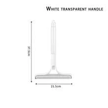 3-In-1 Glass Scraper, Household Window Squeegee, Cleaning Tool For Glass, Countertops, Walls - Spray Water, Scrub And Wipe Efficiently - Multicolor - View 4