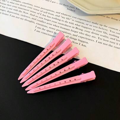 1 Professional Styling Clip - Duckbill Sectioning Clip For Salon Results