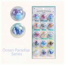 3D创意浮雕水晶贴纸，儿童手工工艺品教育奖励贴纸，适用于手机、相机和装饰品 - 彩色 - 查看 10