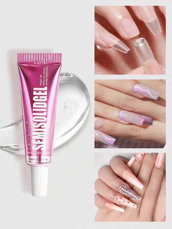 10g Pegamento de uñas de secado rápido, herramienta de salón de uñas