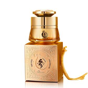  Crema antiarrugas Haicuier con Ginseng y Lingzhi, 50g, hidratante y antienvejecimiento