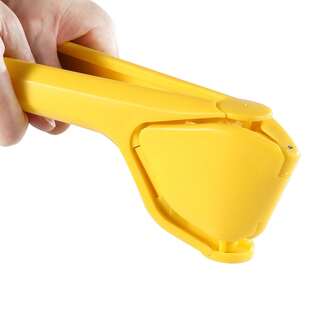 عصارة ليمون، عصر عصير فعال، سهلة الاستخدام، عصارة ليمون يدوية مسطحة قوية، عصارة ليمون وليمون، عصارة عصير حمضيات، لعصر الليمون والليمون والحمضيات والبرتقال وغيرها من الفواكه