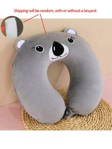 1个记忆棉U型颈枕，适用于飞机、汽车等各种场合，卡通可爱动物造型，慢回弹记忆棉材质，可作旅行枕、午睡枕、卡通草莓猫图案，也可用于办公室午睡，成人便携旅行枕、汽车靠背枕、颈枕等。 - 粉色 - 查看 10