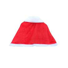 A Solid Color Christmas Women's Cape, Festive, Polyester Material, No Electricity, Suitable For Parties, Role Playing, Christmas And Halloween Activities, Chic Design: Polyester Clothing, Christmas Clothing, Women's Clothing - Multicolor - View 6