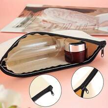 Bride Party Makeup & Travel Organizer Bag - Makeup Canvas Bag Wedding Gift For Bridesmaids, Bachelorette Party Favor - Multicolor - View 3