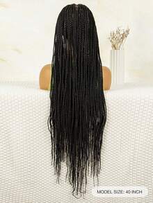 全蕾丝前发假发 扭辫假发 适合 盒状编织蕾丝前发假发 假发 女神辫子 合成假发