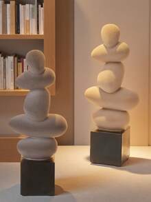 1 Peça Escultura de Âncora de Resina Vintage, Decoração Náutica Retrô, Presente Perfeito para Marinheiros e Entusiastas Marítimos, Adequado para Sala de Estar, Escritório, Decoração de Quarto, Decoração de Natal, Decoração de Quarto - Multicolorido - Visão 1