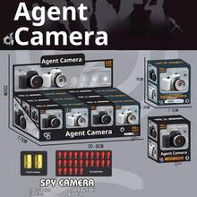 New Soft Bullet Camera Toy Gun, Spy Soft Bullet Camera, Gift For Christmas, Birthday, Easter, Perfect Gift, Holiday Gift - Multicolor - View 3