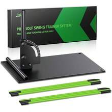 Jsikan Pro Alignment Sticks System With Holder Angle Plate, Trainer Aid Teaching Equipment Aiming, Putting, Swing, Essentials Gifts Accessories Men And Women - 最初的 - 查看 2