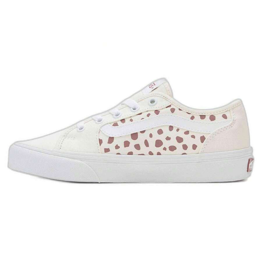 Vans أحذية جري احترافية للنساء - أبيض - مشاهدة 1