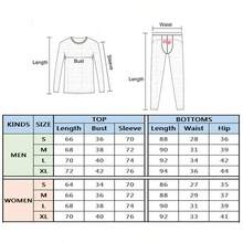 Thermal Underwear Set For Women Long Johns Warm Base Layer Top & Bottom For Cold Weather - Red - View 5