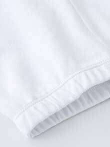 3pcs Baby White & Light Blue Pants Set - Multicolor - View 5