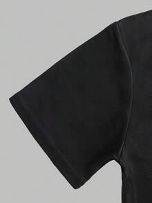 Divertido Juego de Navidad Juego de Pan de Jengibre para Niños, Atuendo de Fiesta de Navidad, Atuendo de Fiesta Festiva, Ropa de Fiesta de Navidad, Atuendo de Fiesta de Navidad, Fiesta de Navidad - Negro - Ver 5