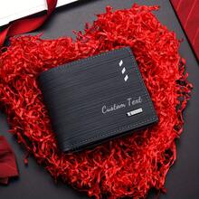 Custom Men's Wallet, Artificial Leather, Casual Style, Two-Fold Short Horizontal Design, Ideal Valentine's Day Gift.,Durable,Colorful,Cute,Adorable,Funny,Kawaii,Y2K,Stylish,Unisex,Casual,Custom,Personalized,Unique,Customized,Ideal Gifts For Him,Ideal Gifts For Her,Her,Boyfriend,Girlfriend,Family,Friends - Multicolor - View 13