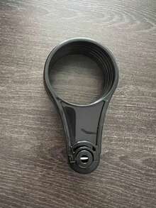 1pc Foldable Cup Holder, Portable Party Wine Glass Coffee Cup Plastic Carrier, Creative Cup Holder - Multicolor - View 11