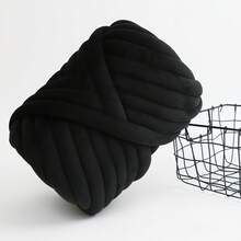 250克超粗冰岛毛线，适合手工编织枕头、宠物床、地毯、垫子、DIY包包、花瓶，是送给宠物主人的理想礼物。 - 彩色 - 查看 29