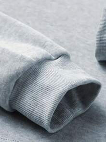 Forgiven Psalm 32:1 Hoodie - Cotton Material For Comfort & Breathability Ideal For Casual & Sporty Outfits - Xám - Xem 3