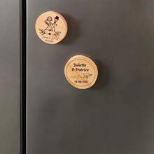 5pcs/10pcs/20pcs/30pcs Customized Magnetic Wooden Round Bottle Opener, Wedding Gift, Guest Favors, DIY Text, Name, Blessing, Bottle Opener, Suitable For Wedding, Party, Bar, Gift For Father,Multi-Functional, Ornamental,Reusable,Exquisite,Stylish,High-Quality,Colorful,Modern,Custom,Personalized,Unique,Ideal Gifts For Him,Ideal Gifts For Her,Boyfriend,Dad,Girlfriend,Mom,Family,Friends,Tea Room,Home,Garden,Office,For Anniversaries,For Valentine's Day,For Mother's Day,For Birthdays,For Father's Day,For Graduation,For Weddings,For Housewarming,Brunch-Ready,Warm Ambience,Home & Living,Customized Bottle Openers & Bottle Opener Accessories