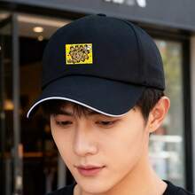 Men Baseball Cap - Black - View 4