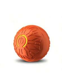 1 szt. Kolor Losowe Zabawki Dla Psów, Ciekawe Zabawki Dla Psów, Dwukolorowa Elastyczna Piłka TPR, Zabawka Do Gryzienia Dla Zwierząt, Odporna Na Gryzienie Zabawka Do Czyszczenia, Piłka Gumowa TPR, Zabawki Dla Psów