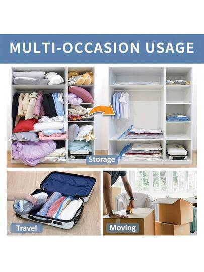 RAF Stofzuiger Machine, Bag, High Power Pump, Storage Bag. Of Ho hold Cabinets, Clothes, Tro rs, Blankets, Bedding, Etc. Electric Machine In Travel, Rooms, Dormitories. view 2